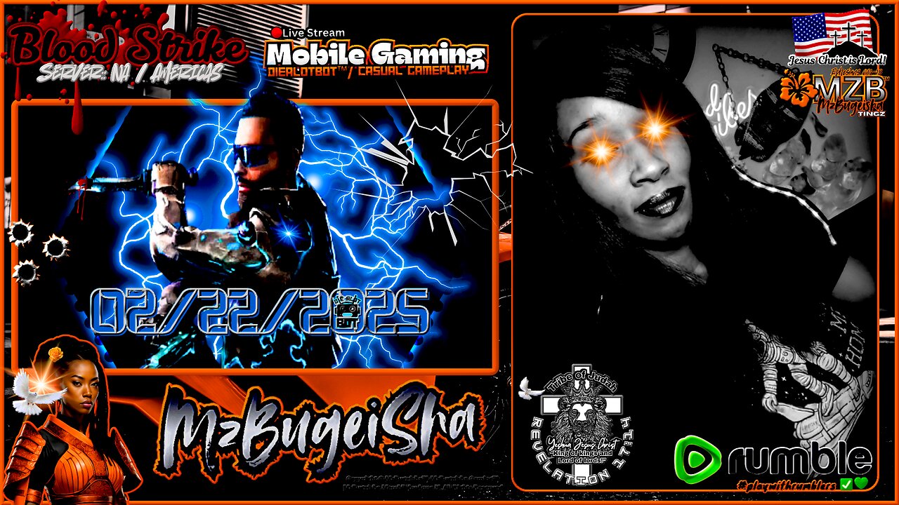 💛MZB Tingz™💛 "Mobile Gaming • [BS]Rank - Lv. 49/50 • DieAlotBot™" ✝️🕊️ | Rec.- 02/22/2025 | [🔴rumLIVE#27] 🛡️⚔️