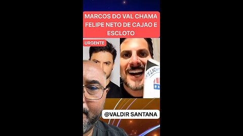 Marcos do Val acaba com Felipe Neto #SenadorMarcosDoVal #marcosdoval #felipeneto