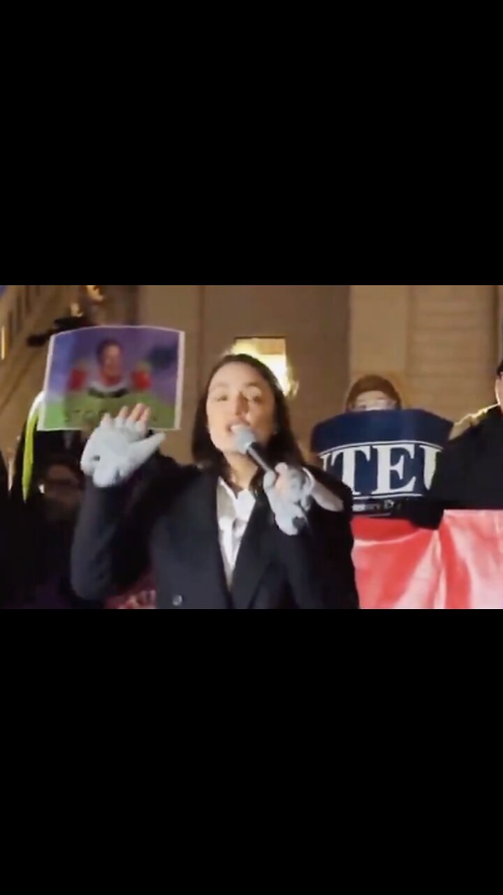 Aoc Ranting AOC Goes on a Next Level Unhinged Rant Attacking Elon Musk