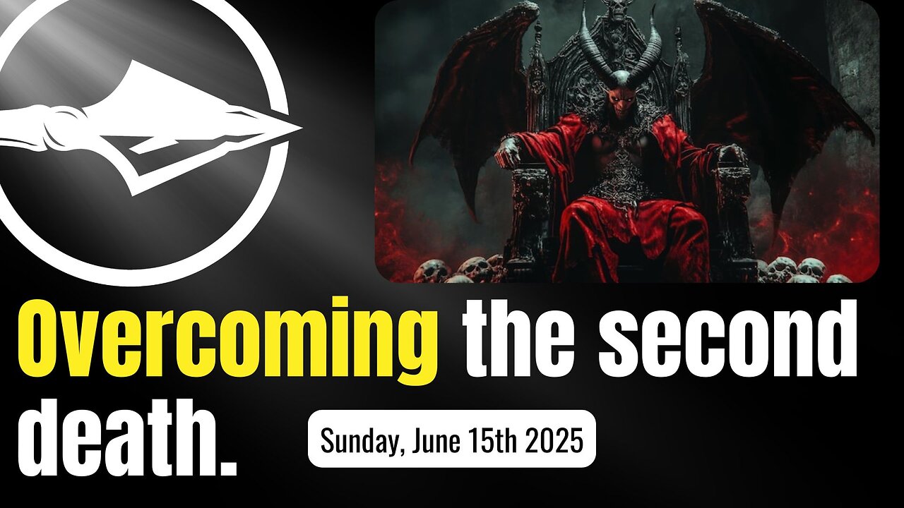 Overcoming the second death | Pastor Anthony Thomas