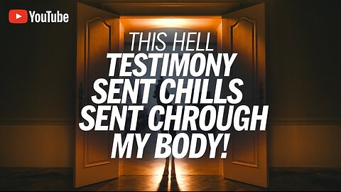 This Hell Testimony Sent Chills Through My Body 😱 | You Won't Believe What She Saw #Testimony #Faith