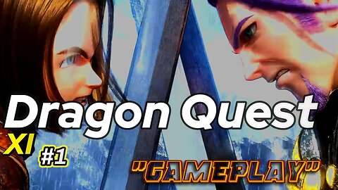 Dragon Quest XI #1 | Mellow Vera Quest + Metal Slimes 🐉⚔️