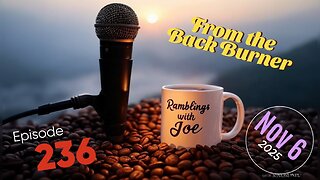 From the Back Burner