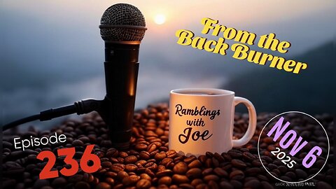 From the Back Burner