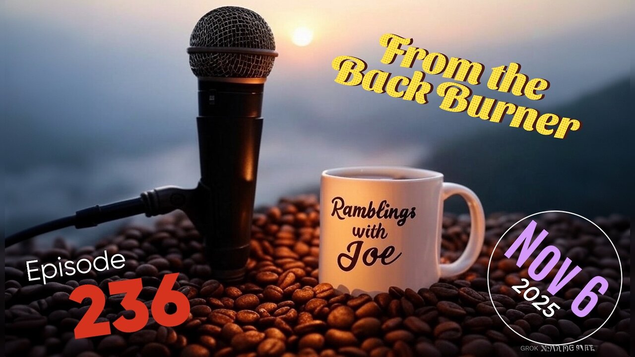 From the Back Burner