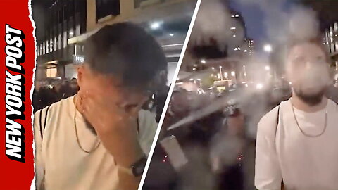 Pro-Palestinian protesters clash with police in Australia