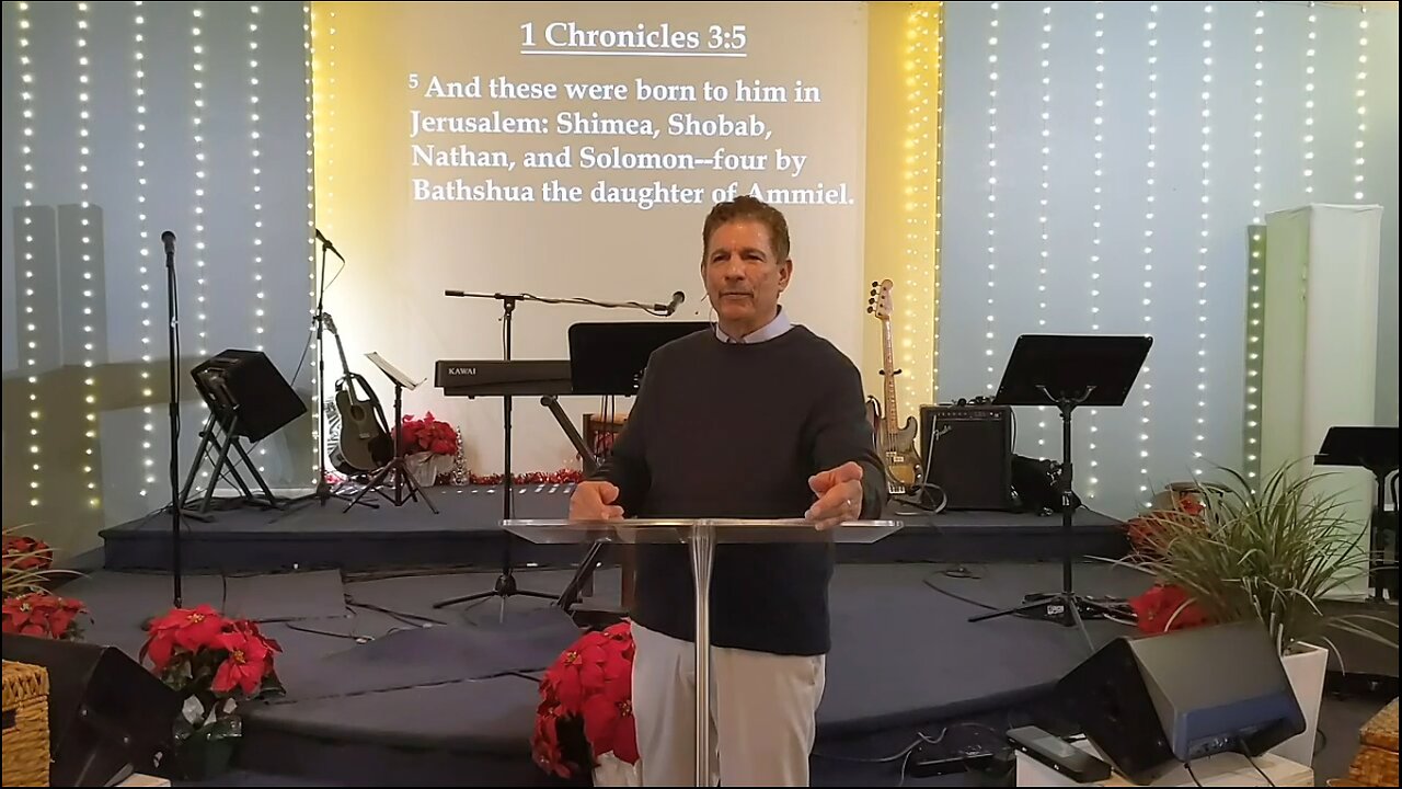We Celebrate Christmas Every Day by Pastor Chuck Cannizzaro (Main Service)