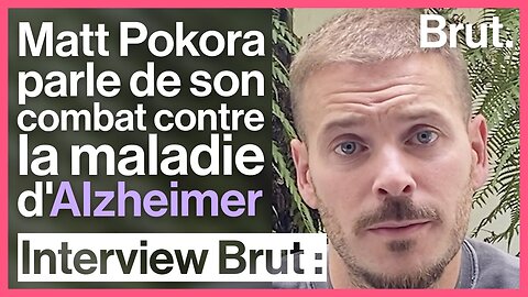 Matt Pokora parle de son combat contre la maladie d'Alzheimer - Brut [Flokossama]