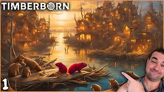 Emberpelts Take On An Award Winning Map | Timberborn