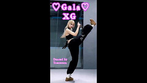 It's so unique! I tried dancing to XG's "GALA" ♪