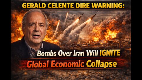 Global Economy on the BRINK — Gerald Celente Warns Iran War Changes EVERYTHING