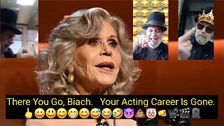 Jane Fonda Destroys Her Acting Comeback. 🖕😀😃😄😁😆😅😂🤣😈💩🤡🫵📽🎬🪦