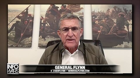 🇺🇸 ⚔️ Dec 9 2025 - Gen Flynn with AJ - CIC Trump Fighting Multiple Deep State Terror Organizations