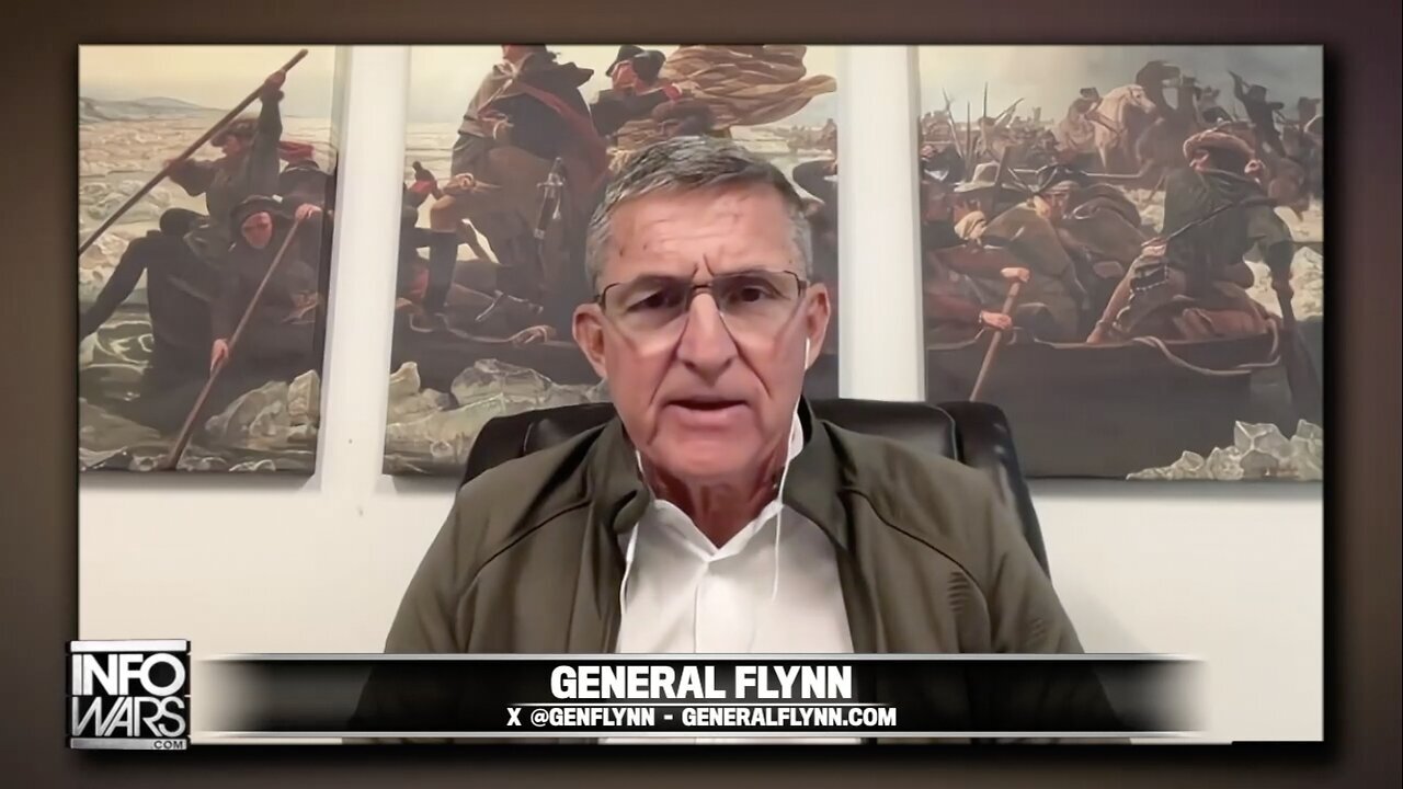 🇺🇸 ⚔️ Dec 9 2025 - Gen Flynn with AJ - CIC Trump Fighting Multiple Deep State Terror Organizations