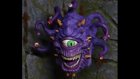 Carrero Arts - Gale Force 9 Beholder Eye Tyrant