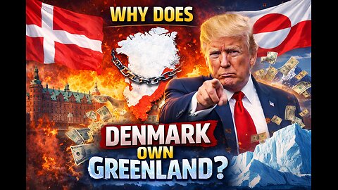 Why does Denmark Own Greenland?