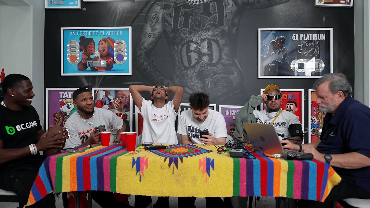 6ix9ine Slept With 10,000+ Women