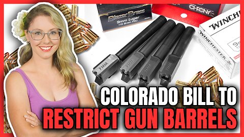 Colorado Bill to Restrict Gun Barrels
