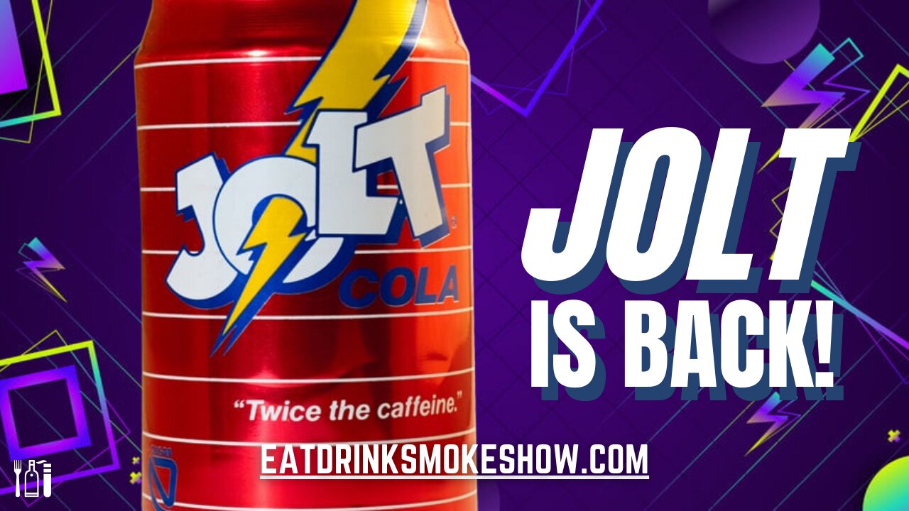 Jolt Cola is BACK!