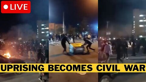🚨 BREAKING: Massacre In Iran Uprising - IRGC Begin Shooting Protesters