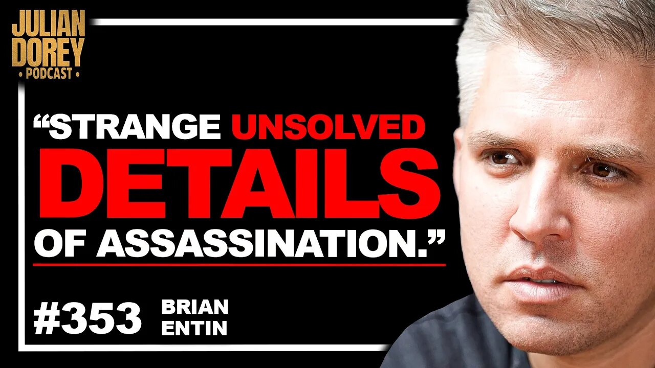 Brian Entin on Charlie Kirk Missing Roommate, Gabby Petito & Masked MONSTER | 353