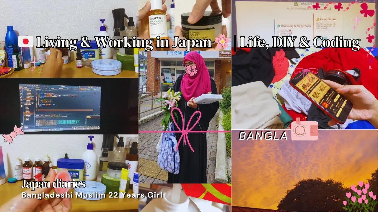 Living and Working in Japan 🇯🇵 | My Daily Life, Hacks, DIY & Coding 🌸