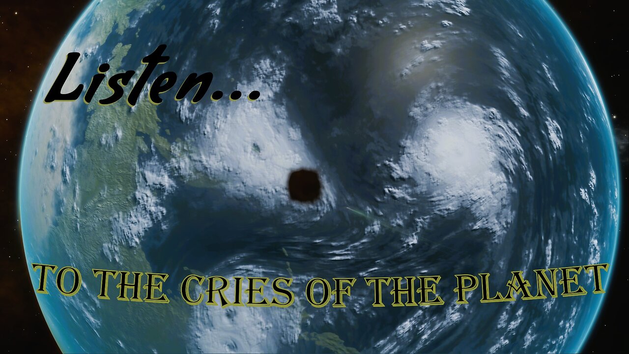 Elite Dangerous - Listen To The Cries Of The Planet