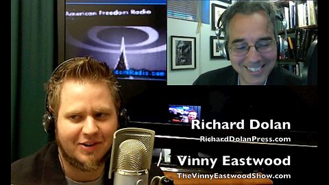 UFO's, Are We Entering The Age Of Disclosure? Richard Dolan, 14 August 2013