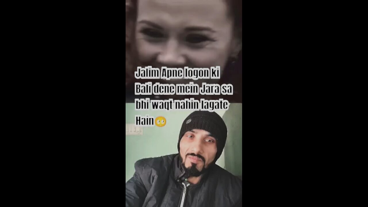 Jalim Waqt🥺Aane Per Apne Logo Ki Bali Chadha Dete H. || #shorts