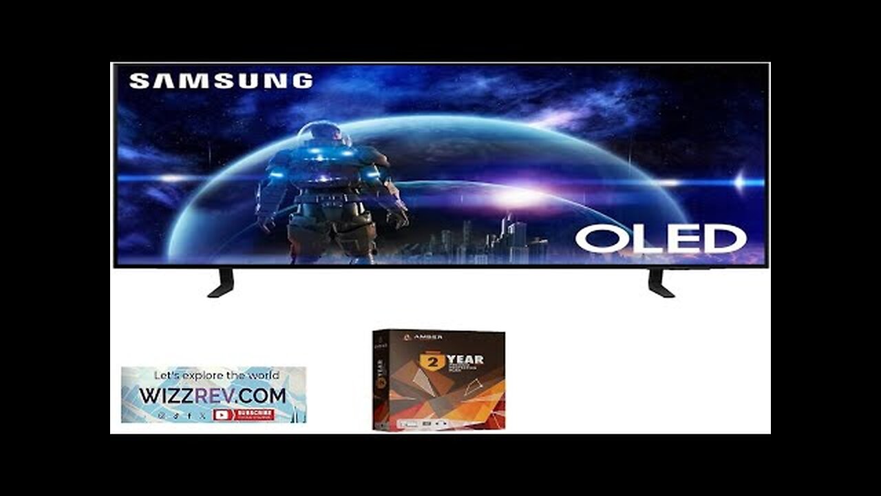 Samsung QN42S90DAEXZA 42 Inch 4K OLED Smart TV with Dolby Atmos Review