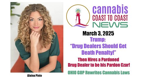 Mixed Signals from POTUS - "Death Penalty for Drug Dealers!" Ohio GOP Rewrites the State's New Laws