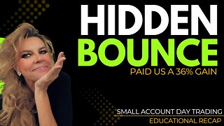 How I Caught a 36% Move Using Predictive Price Action (IVDA) | Small Account Day Trading Guide