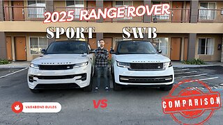 2025 Range Rover SWB P530 vs SPORT P530. Which one is better?