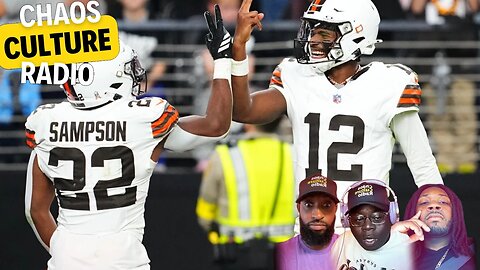 Shedeur Sanders Leads The Browns To A Win