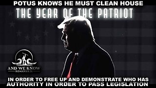 1.2.26: POPCORN ready, Priority set by POTUS to CLEAN HOUSE (gov’t), 100% insulated, MAGA promise, Pray!