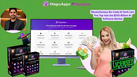 MagicApps AI Review: No-Code AI Tech Lets You Tap Into the $250 Billion AI Software Market