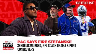Pacman Jones DEMANDS Kevin Stefanski FIRED After Shedeur Snub!