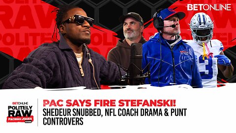 Pacman Jones DEMANDS Kevin Stefanski FIRED After Shedeur Snub!