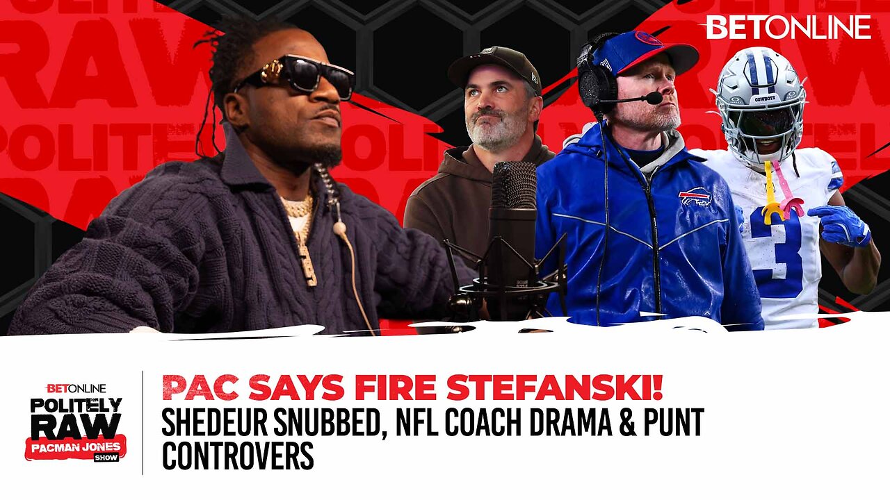 Pacman Jones DEMANDS Kevin Stefanski FIRED After Shedeur Snub!