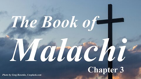 Malachi Chapter 3 | KJV