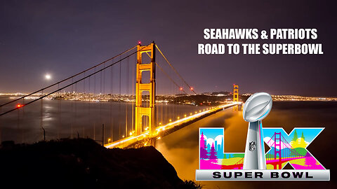 Seahawks and Patriots Playoff Highlight