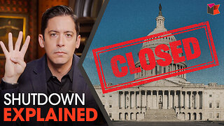 The Government Shutdown And The Dumb Reasons EXPLAINED In 4 Mins | Ep. 1826