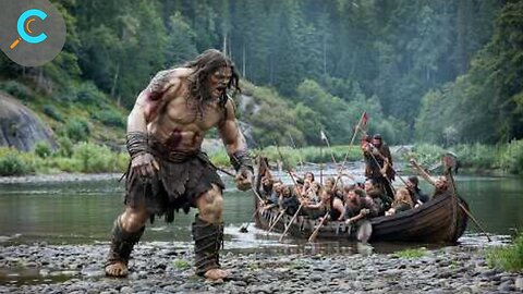 The Vikings killed a giant, not knowing his SON came back to kill all the Vikings