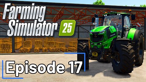 Farming Simulator 25 Live Stream