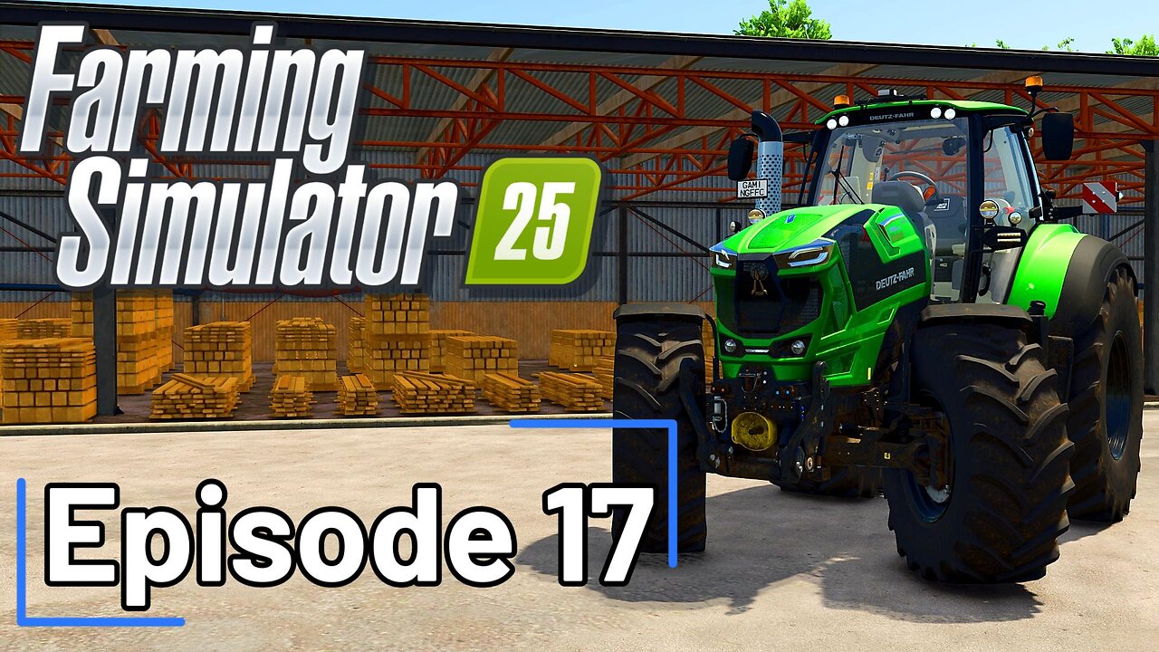 Farming Simulator 25 Live Stream