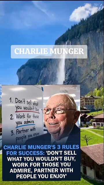 Charlie Munger