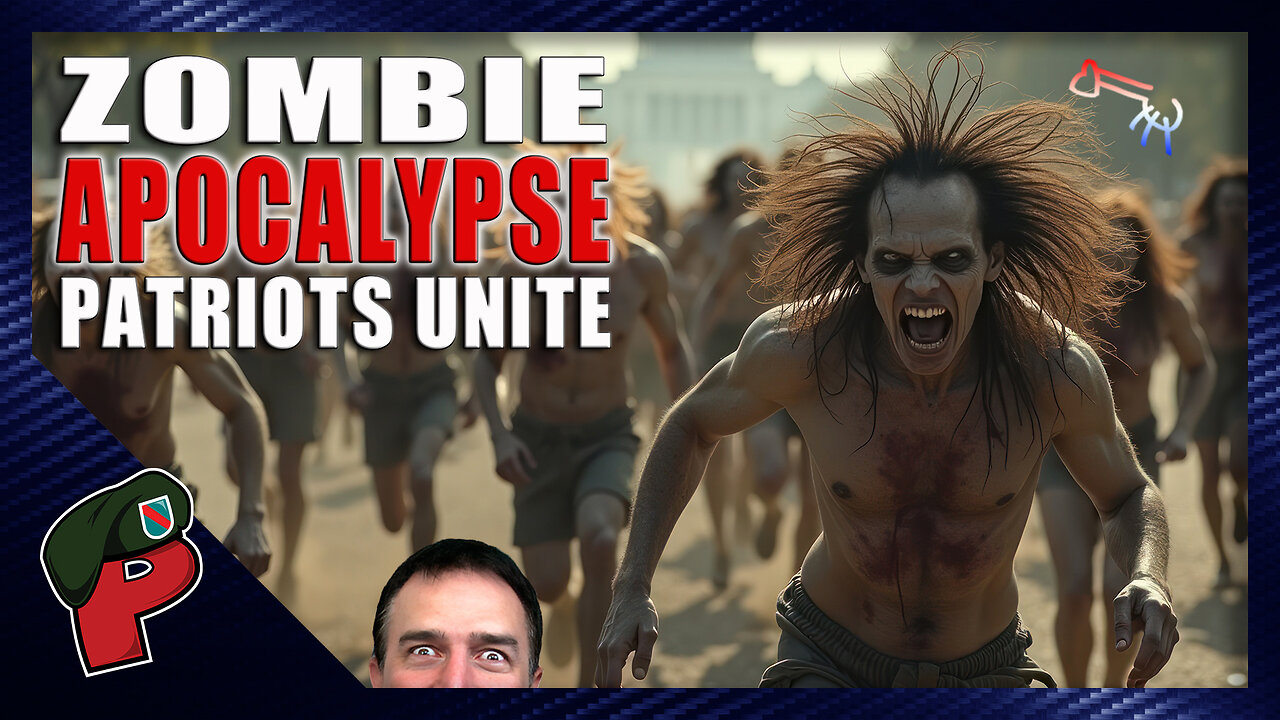 Zombie Apocalypse: Patriots Unite | Live From The Lair