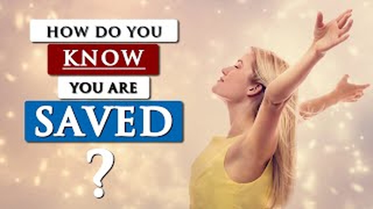 Pastor R.C. Sproul | How do I know I am saved? #salvation