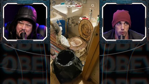 ⚠️Have you SEEN a HORDERS TOILET - Its what Nightmares are MADE OF⚠️