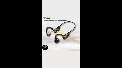 VG06 Bone Conduction Headset – Open-Ear Comfort & Clear Sound!